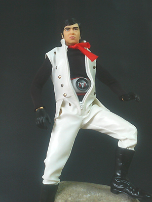 RAH220一文字隼人＋仮面ライダー旧2号 : HEROES☆CAFE