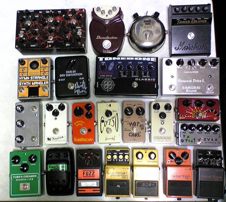 Alvine Distortion ギターエフェクター｜Alvine Distortion ギター