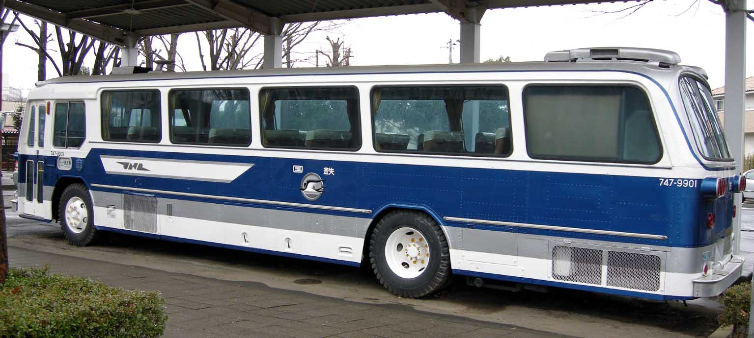 国鉄ハイウェイバス 日野RA900P : バス、鉄道、車、船・・・