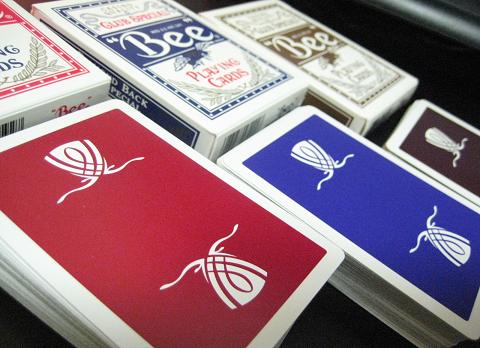 カード別使用感 Wynn Deck Red&Blue(Purple) : あすぱら 跡地