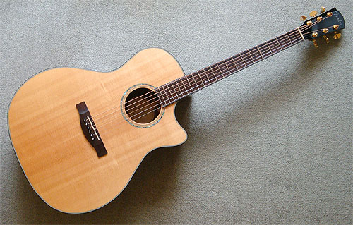 久々に Fender Acoustic GA-45SCE : アコースティックな風