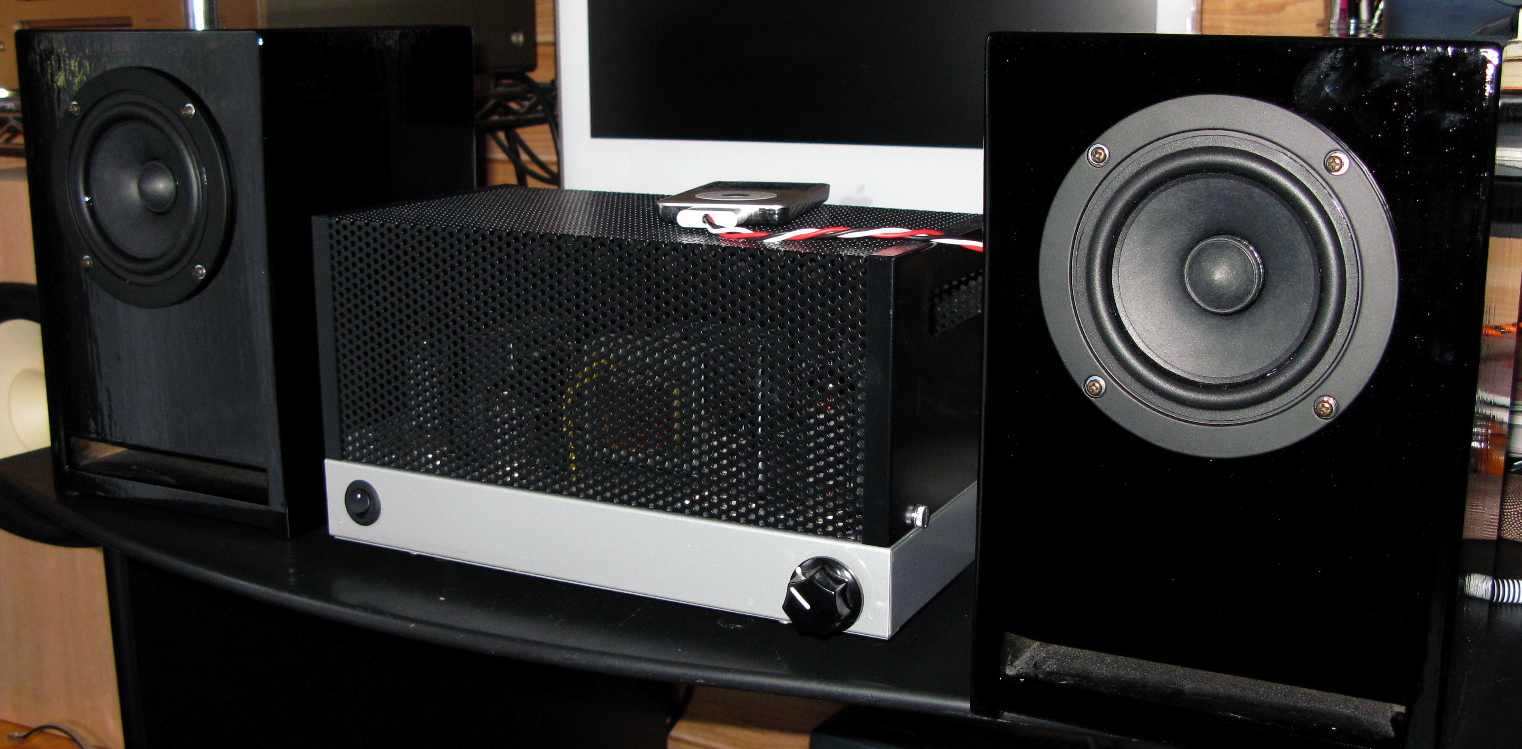 長岡鉄男バスレフ BS-10 with Tang Band W4-930SG : やる気のない