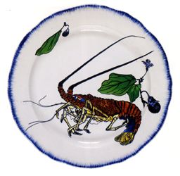 フランスが夢見た日本－陶器に写した北斎、広重 ＠東京国立博物館表慶