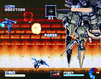 メガドライブであそぼう「エクスランザー」 : ゴチログ GOTTHI-LOG