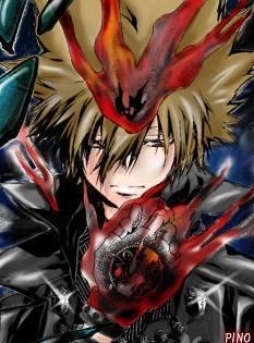 家庭教師ヒットマンREBORN！CCG SKR 死ぬ気レア カード 初代プリーモ