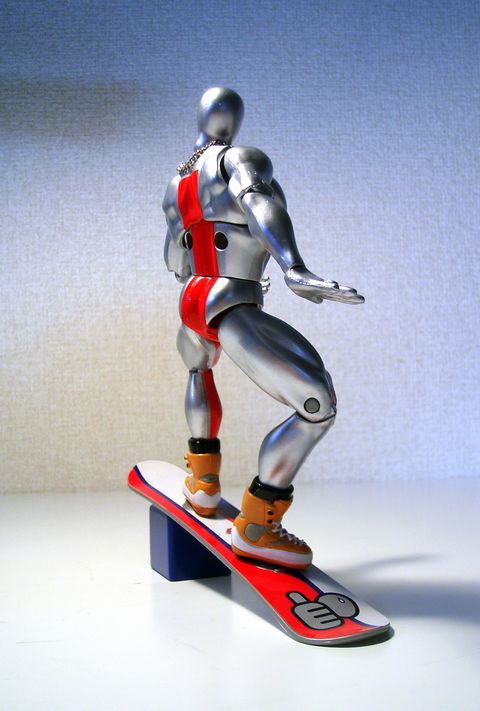 ウルトラ・フリーポーズフィギュア・ペプシマン（ファースト