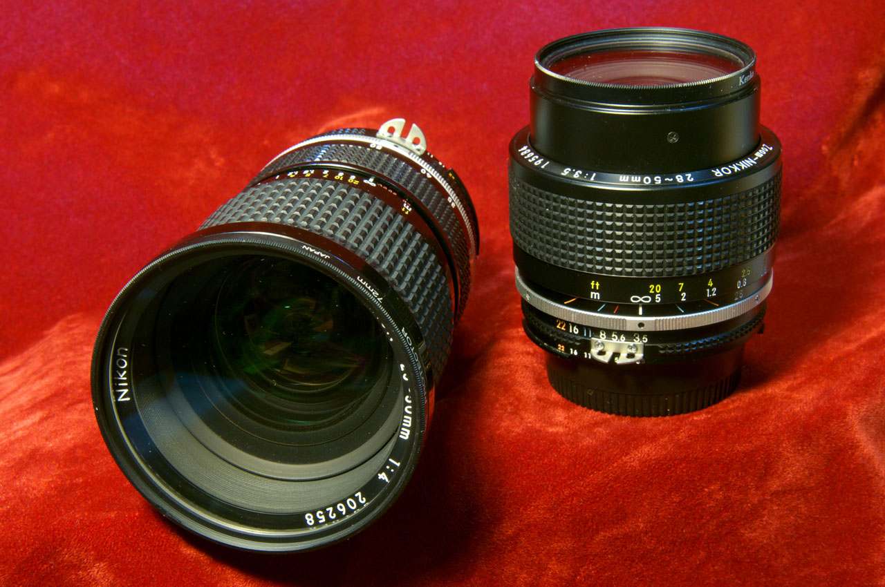 レンズ(ズーム) Ai Zoom Nikkor 25-50mm F4 価格.com - 『Ai Zoom