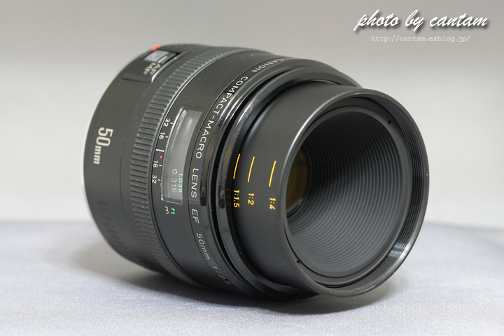 Canon EF50mm F2.5 Compact Macro : 吉備の国ダム巡り