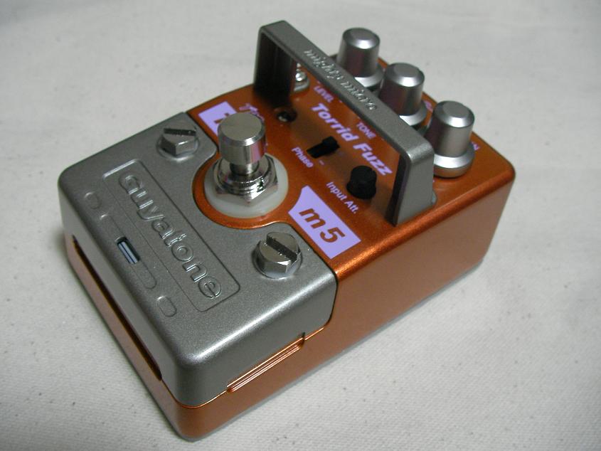 GUYATONE TZm5 “Torrid Fuzz” : 【○八】マルハチBlog
