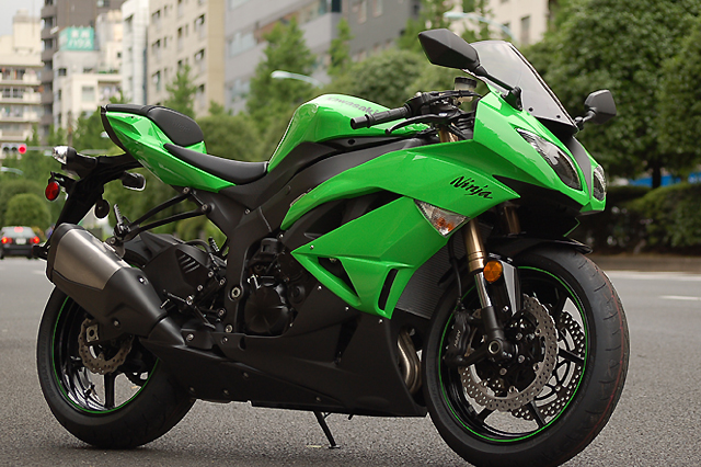 カワサキ Ninja ZX-6R 2009モデル 入荷 : SCSブログ