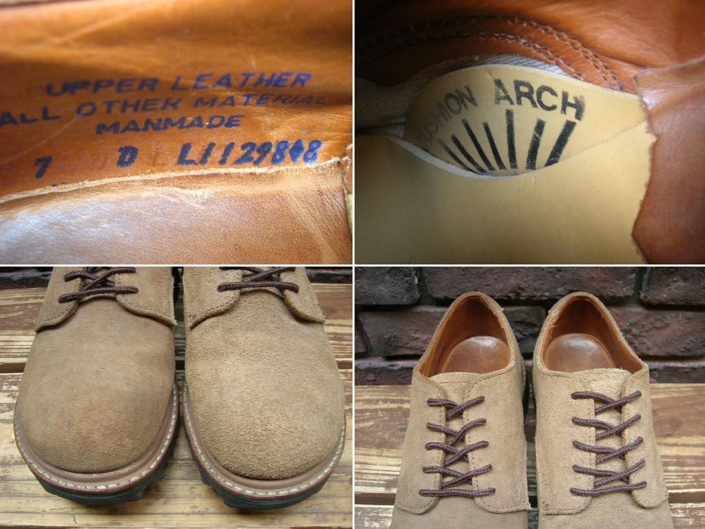 MADE IN U.S.A 「Ragayyo King」 RIPPLE SOLE SUEDE BOOTS : PUSH 