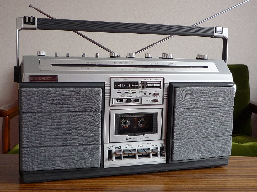 PIONEER SK-95 ラジカセ レトロ ジャンク パイオニア ラジカセ SK-95
