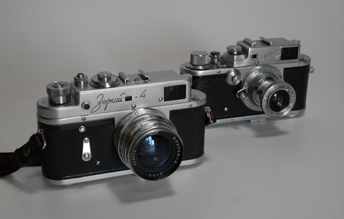 ゾルキー4＆レンズ＜ジュピター8＞ : ちょい古道具ライフ