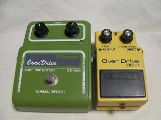 maxon“OD-880 Soft Distortion” : 【○八】マルハチBlog
