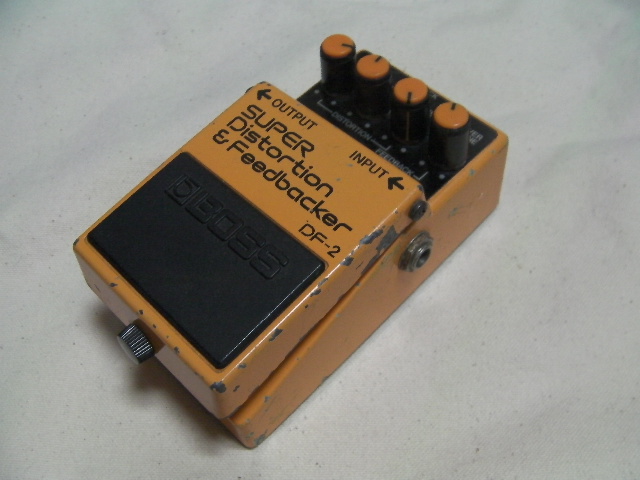 Boss“DF-2 Super Distortion & Feedbacker” : 【○八】マルハチBlog