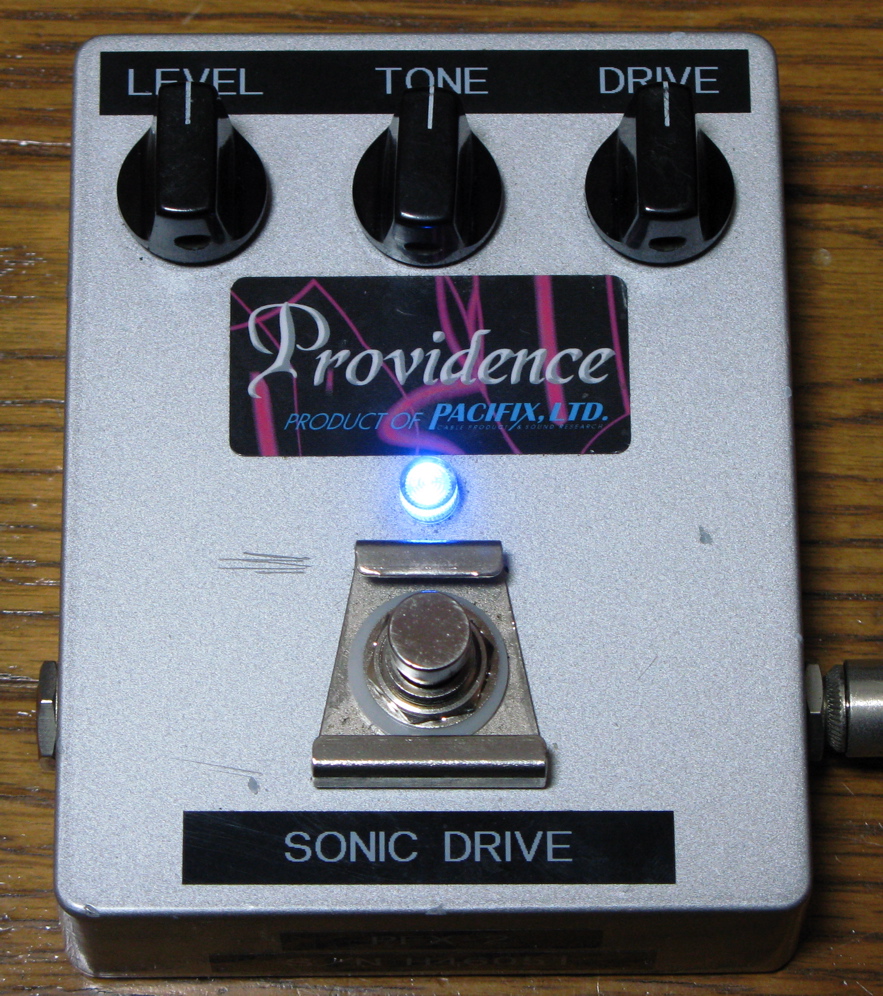 Providence SonicDriveとPro-co DeuceToneRAT : やる気のないページBLOG