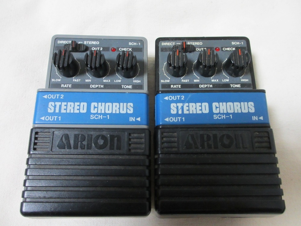 ARION“SCH-1 Stereo Chorus(日本製初期型)” : 【○八】マルハチBlog