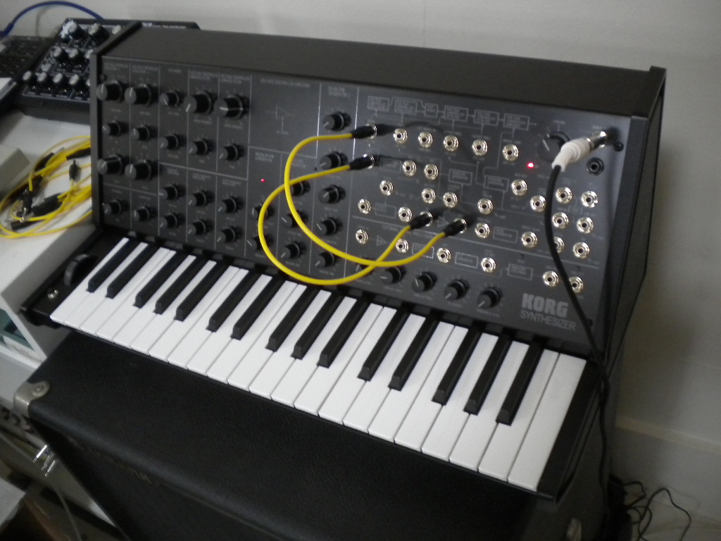 KORG MS-20 mini試奏記 : 風流音色まねゑもん