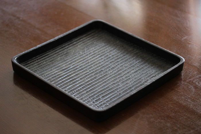 佃眞吾さんの我谷盆 : On a clear day