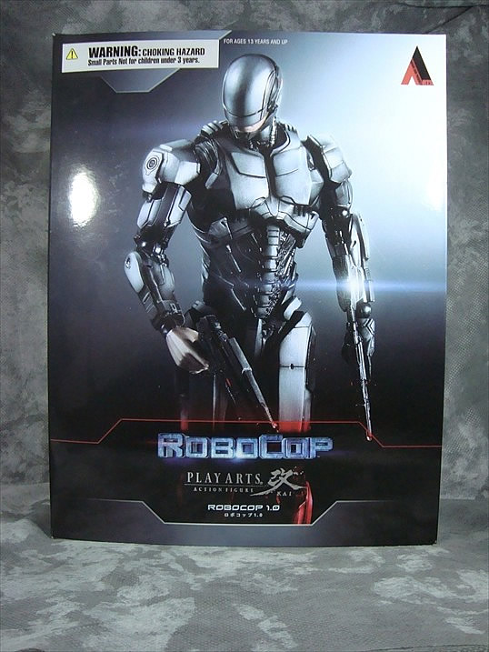 Play Arts 改 ロボコップ 1.0 : 映画とか