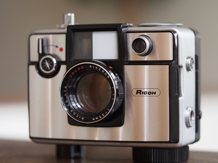 リコーオートハーフSL : Vintage Style