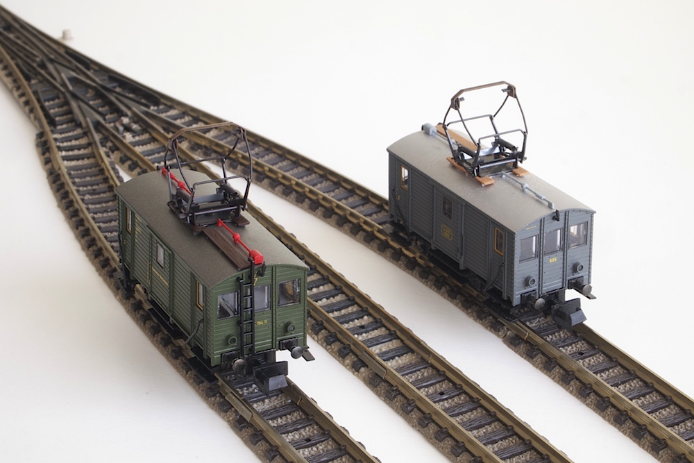 グラスカステンとか小型車両が好きなんです。 : GLASKASTEN