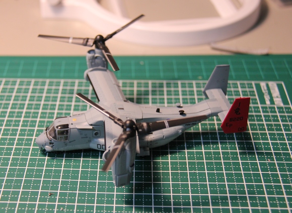 TOMYTEC 技MIX MV-22Bオプスレイ普天間基地所属 : こちら運転担当配車係2