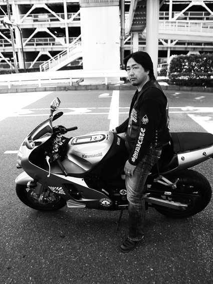 矢野 幹也 ＆ kawasaki ZX-12R（2014 0427） : 君はバイクに乗るだろう