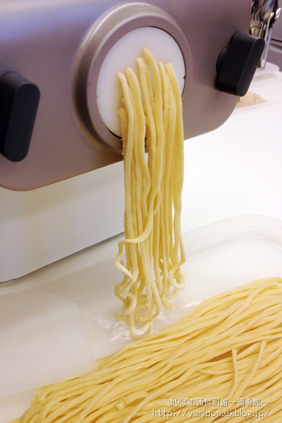 フィリップスのヌードルメーカーを使ってみました。 : スパイスと薬膳と。