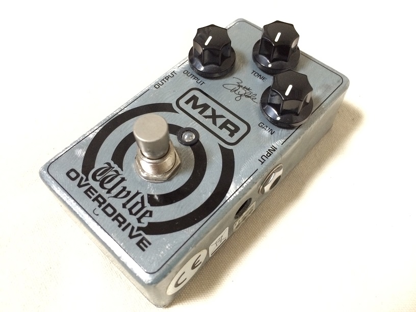 MXR Custom Shop“Zakk Wylde Overdrive” : 【○八】マルハチBlog