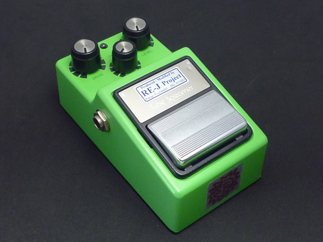 ANALOG.MAN , RE-J ： TS-9/808/Silver Mod : BamBasic Effectribe