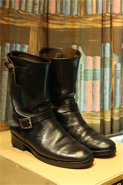 Attractions Lot.268 ENGINEER BOOTS（HORSE BUTT） : ROCK-A-HULA