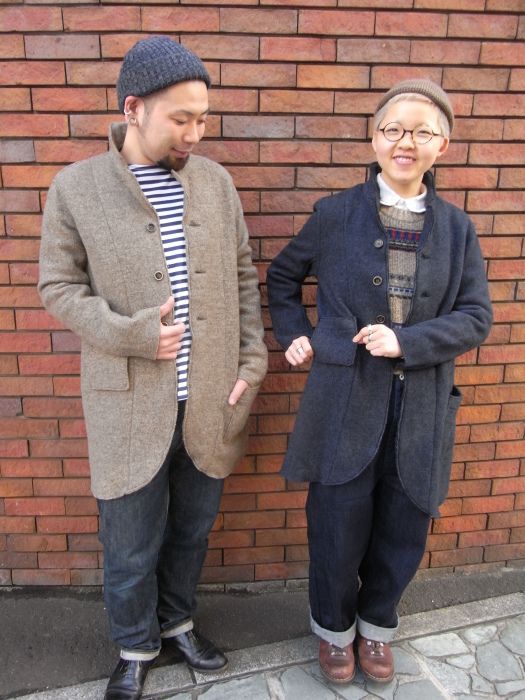 チロルウールノマドジャケット : SAPPORO STAFF BLOG