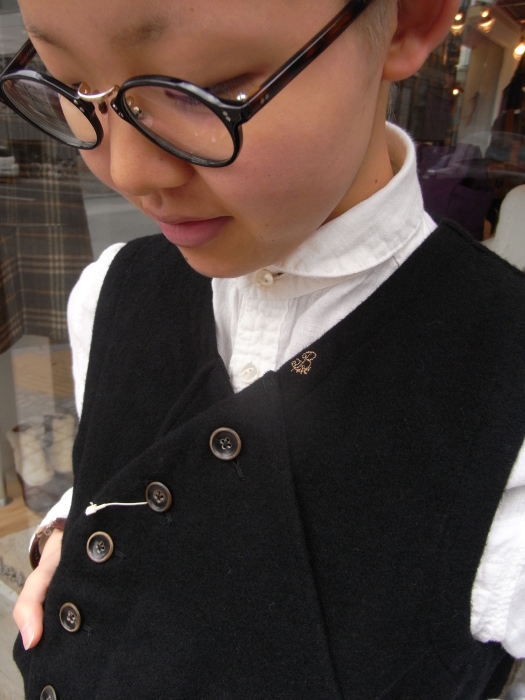 メルトンパンベスト : SAPPORO STAFF BLOG