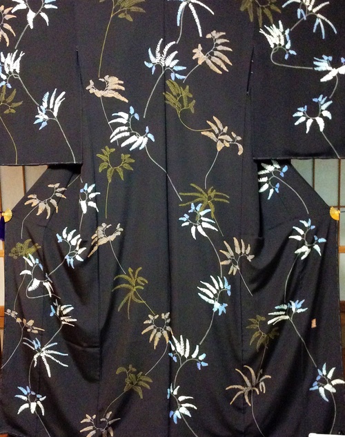 加賀友禅作家《由水煌人』氏 : 加賀友禅 松村商店