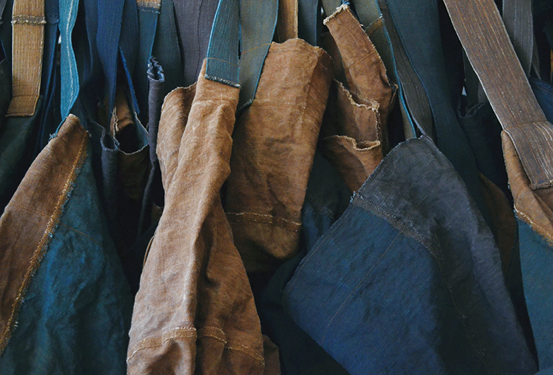 富沢恭子BAG展のご案内 : うつわ楓店主たより