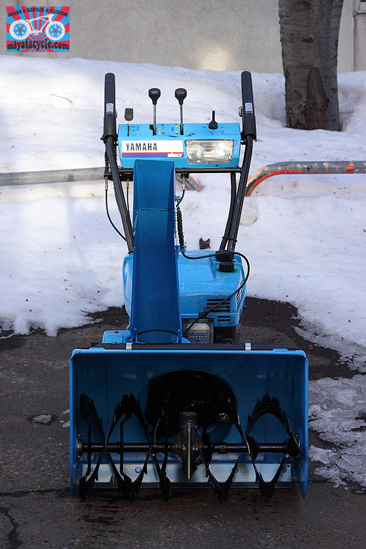 SA560 ヤマハ リッキーの中古除雪機のお知らせ : みやたサイクル