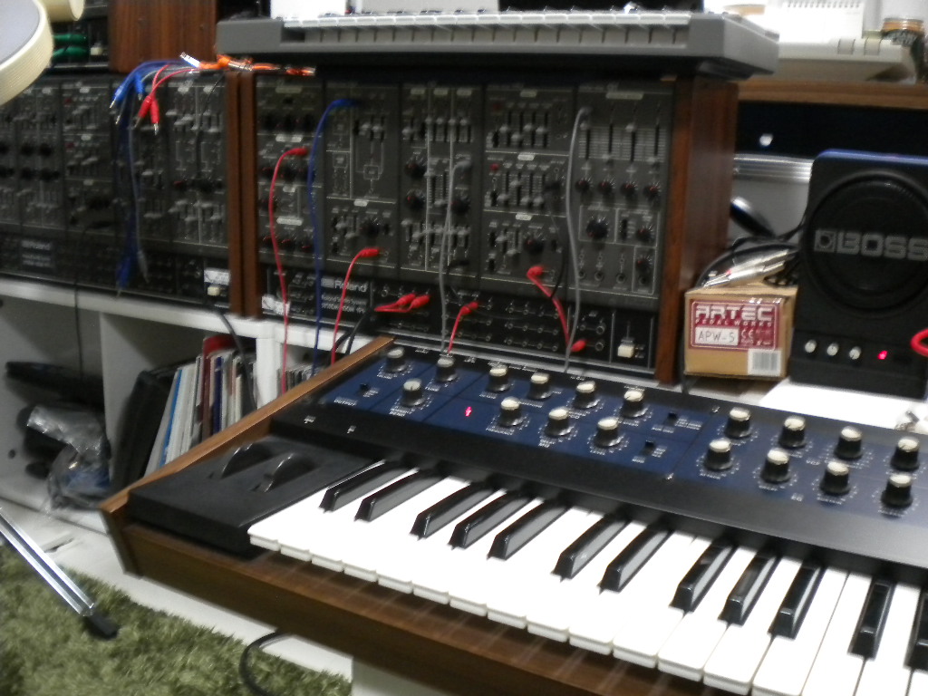 KORG Polysix試奏記 : 風流音色まねゑもん