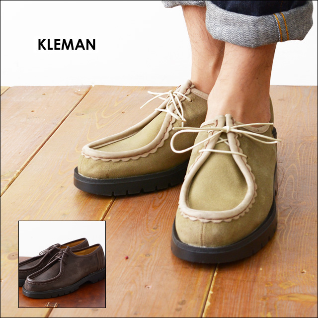 KLEMAN [クレマン] PADRIE SUEDE「スエードチロリアンシューズ