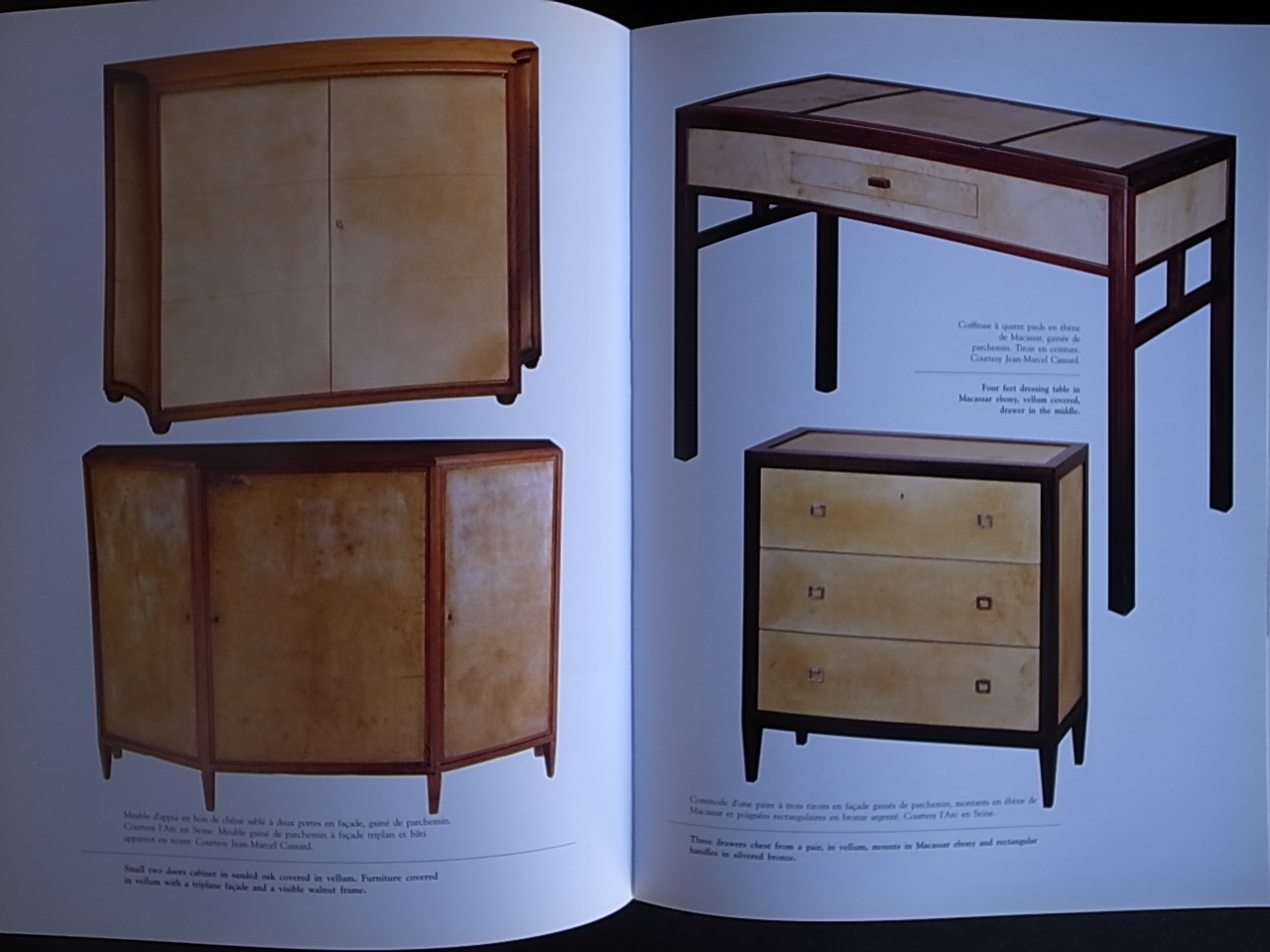 JEAN-MICHEL FRANK / Adolphe Chanaux : Books & Things