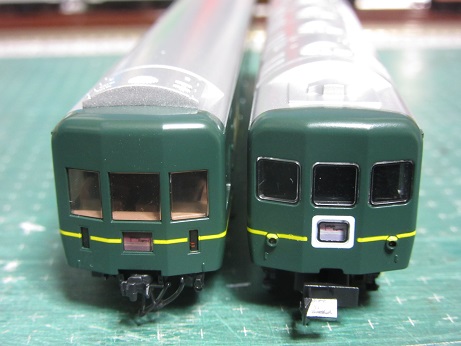 鉄道模型で楽しむ寝台列車のお葬式（トワイライトエクスプレス編・その