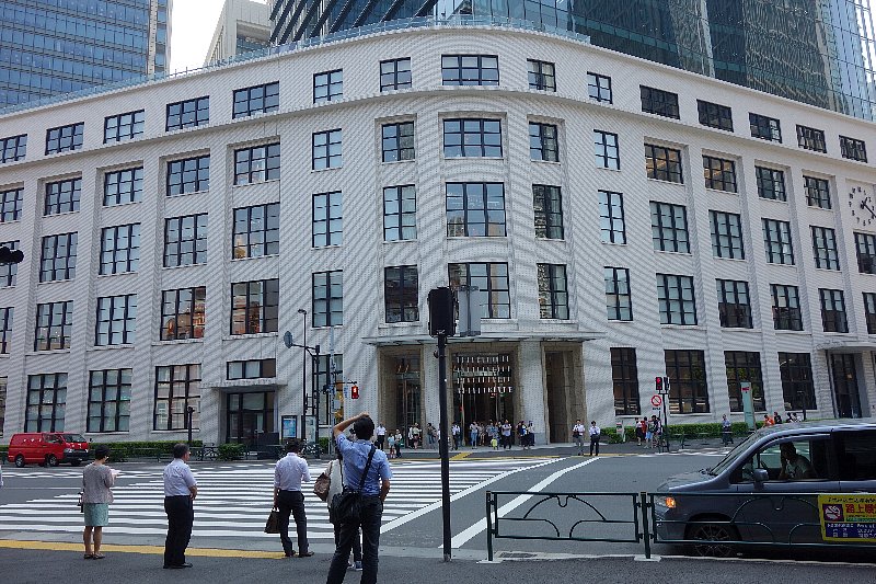 旧東京中央郵便局 : レトロな建物を訪ねて