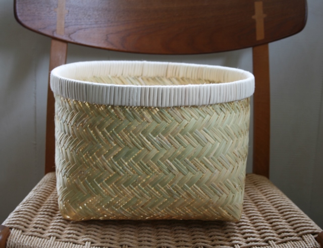 橋本晶子さんのすず竹のかご : plum blog