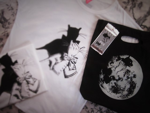 ◇BUCK-TICK「LUNATIC FEST」公式グッズのイラスト素材を提供しました