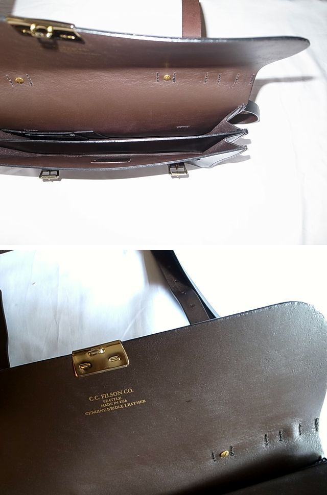 FILSON LEATHER FIELD SATCHEL : TODAY IS THE DAY official blog