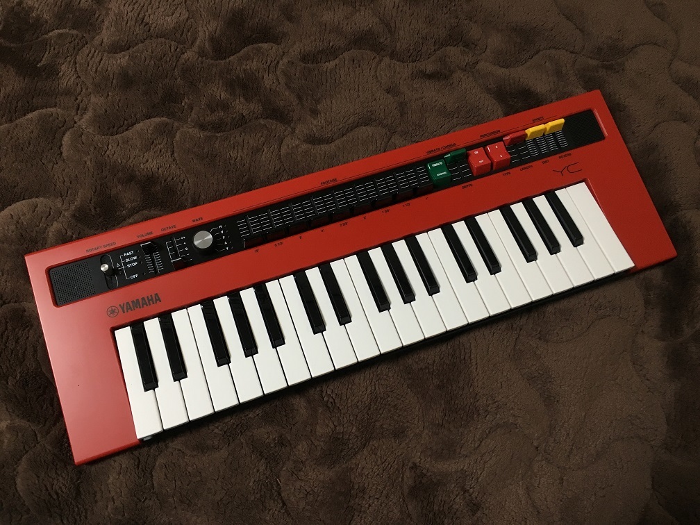 YAMAHA“reface YC” : 【○八】マルハチBlog
