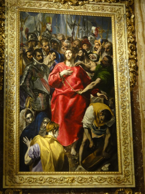 JALパックひとり参加限定ツアーでスペインへ ⑤宗教画入門 : 幸せごっこ