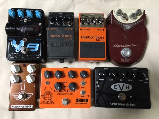 MXR”EVH 5150 Overdrive” : 【○八】マルハチBlog