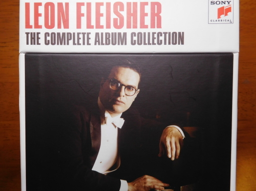 レオン・フライシャー (指揮とピアノ) / 新日本フィル 2015年11月21日