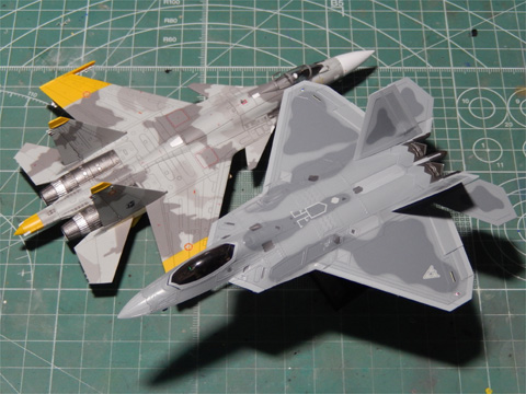 技MIX 1/144 Su-37 YELLOW13 : サンフィッシュ飛行隊